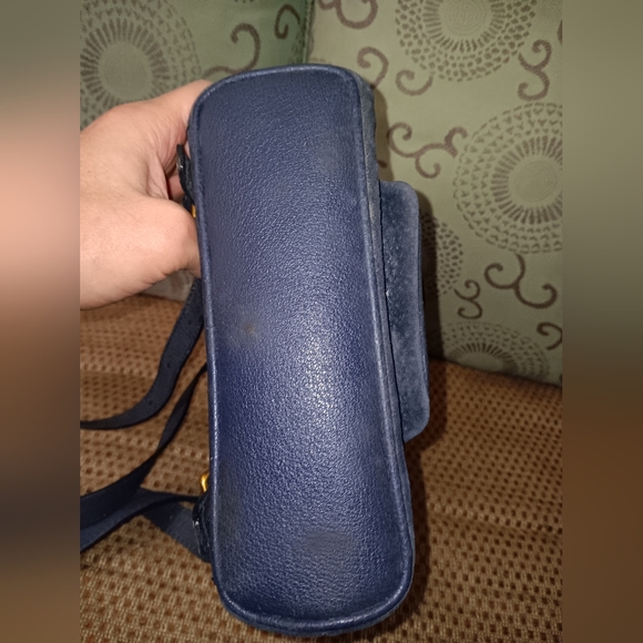 Gucci suede leather backpack - Picture 3 of 6